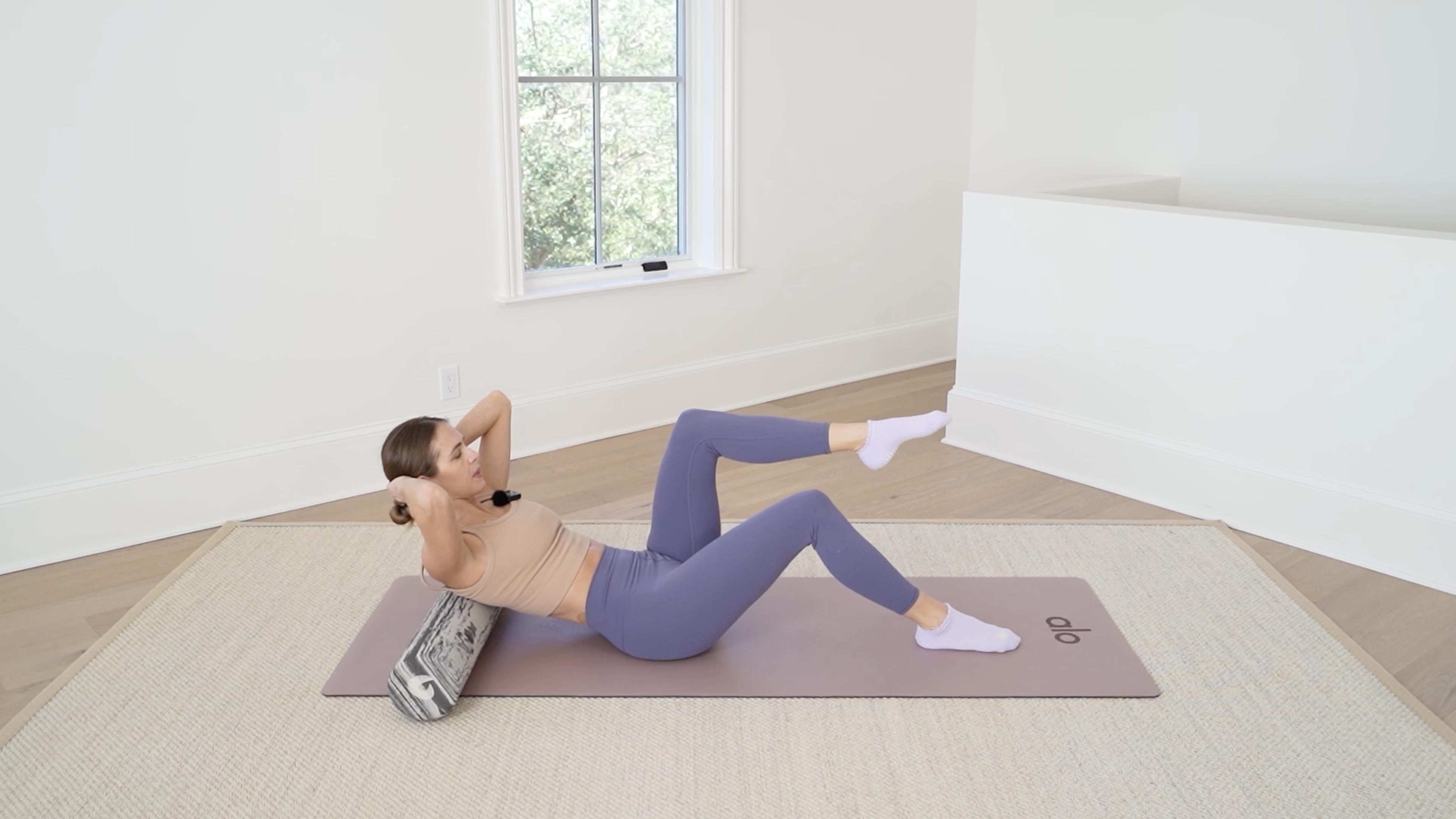 43 Min Foam Roller Workout #581