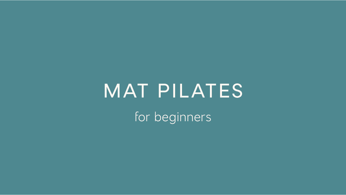 Mat Pilates for Beginners