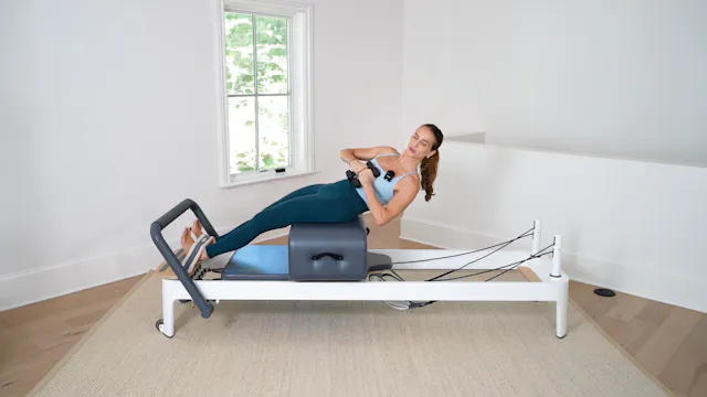 Movement Break Abs and Hip Stretch #805