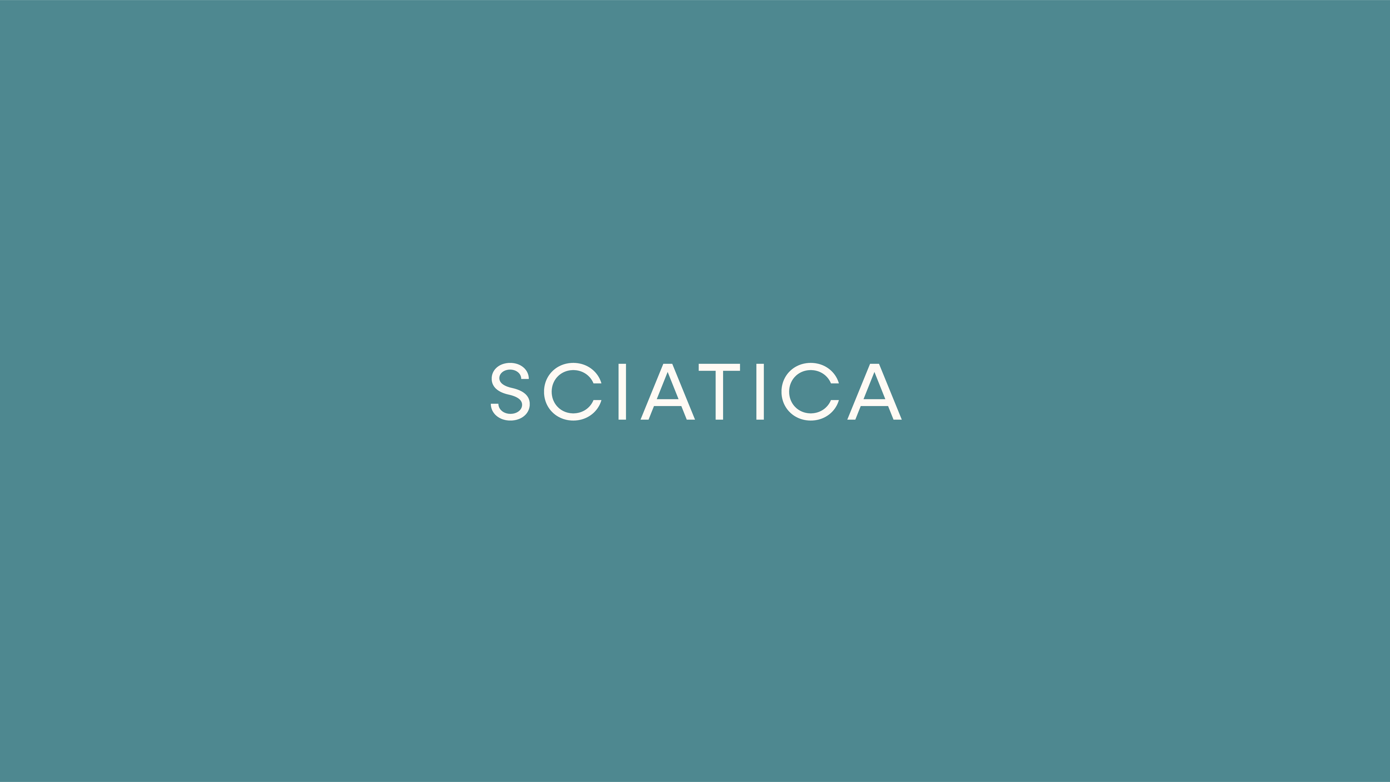 sciatica