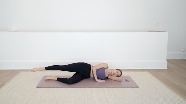 Side Lying Legs How To