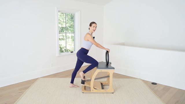 32 Min Steady and Strong Chair #703