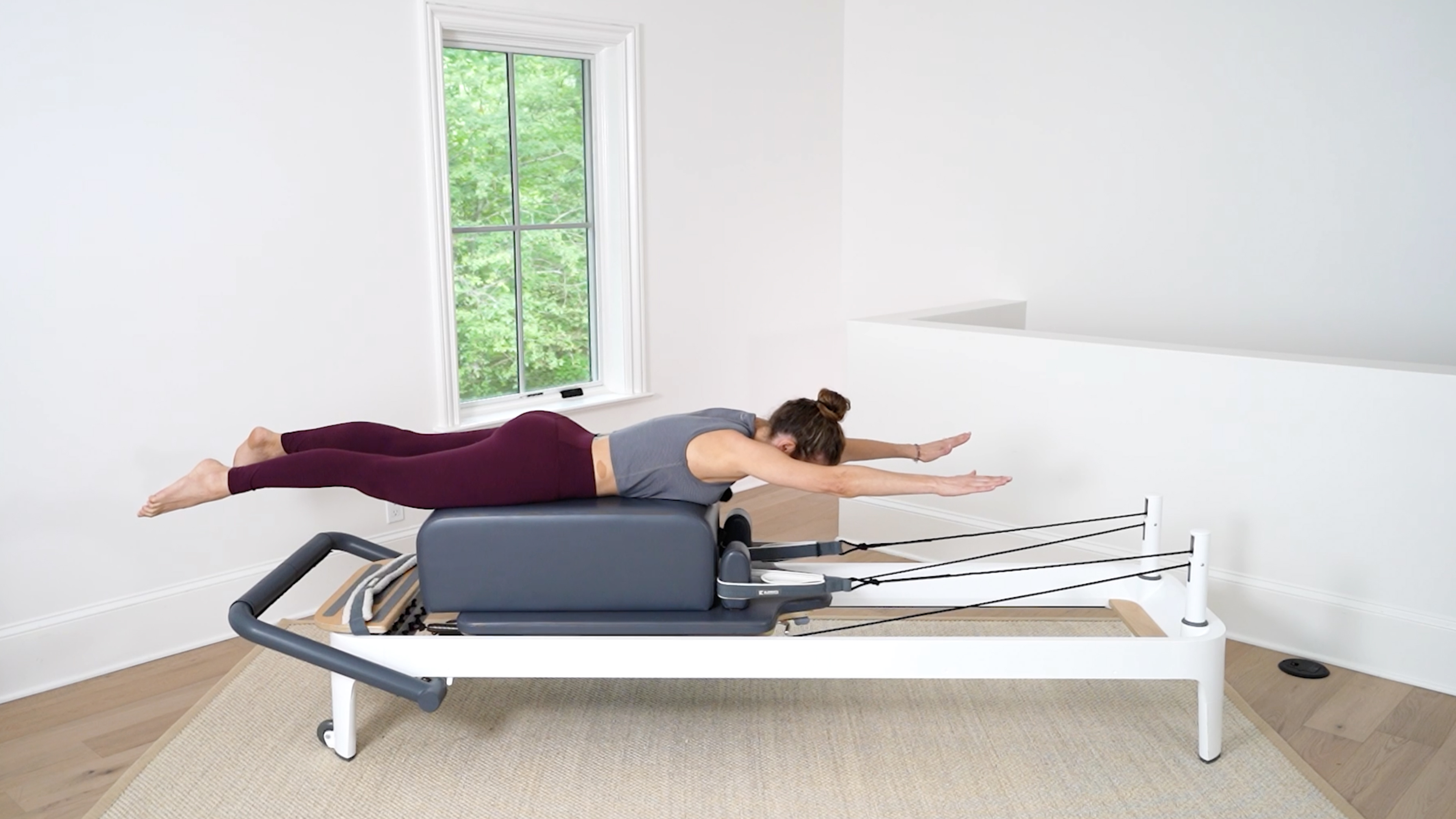 Reformer Class Plan #783