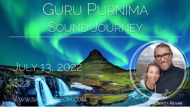 Guru Purnima  Sound Journey