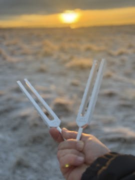 Elemental Sound Tuning Forks