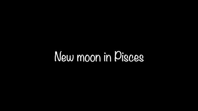 New Moon In Pisces 