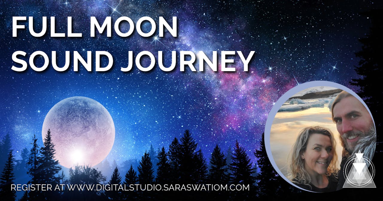 Full Moon Sound Journey January 2026