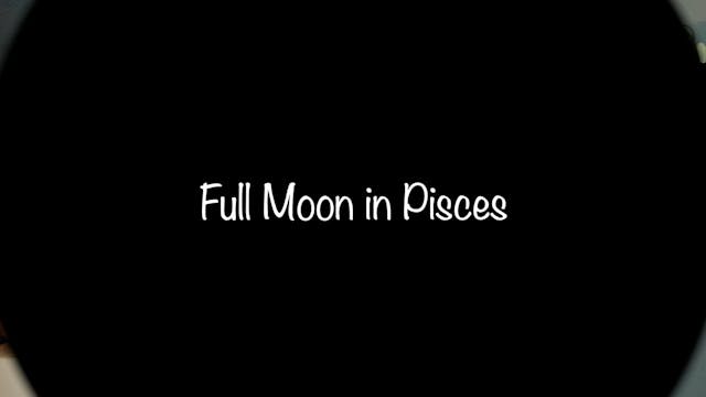 Full Moon in Pisces 20.09.21