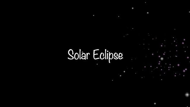 Solar Eclipse April 30. 2022