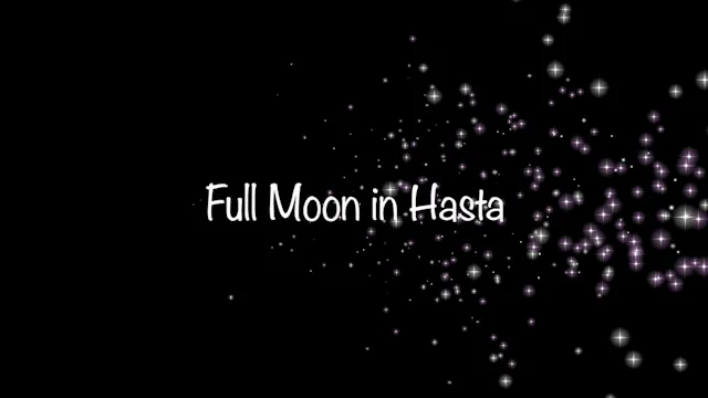 Full Moon in Hasta Nakshastra  April ...