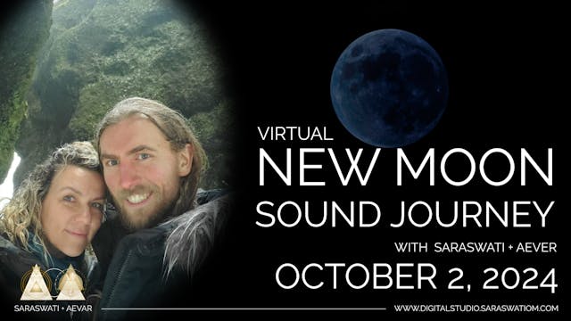 Solar Eclipse / New Moon Sound Journey