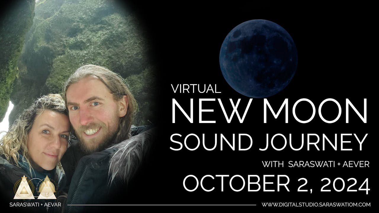 Solar Eclipse / New Moon Sound Journey