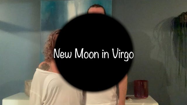 New Moon in Virgo 