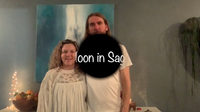 New Moon in Sagittarius 03.12.21