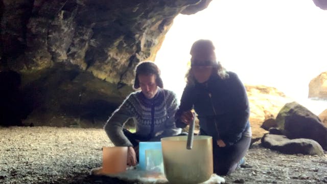 Sound transmission to wash away problems