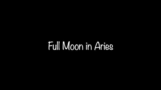 Full Moon in Aries 20.10.21