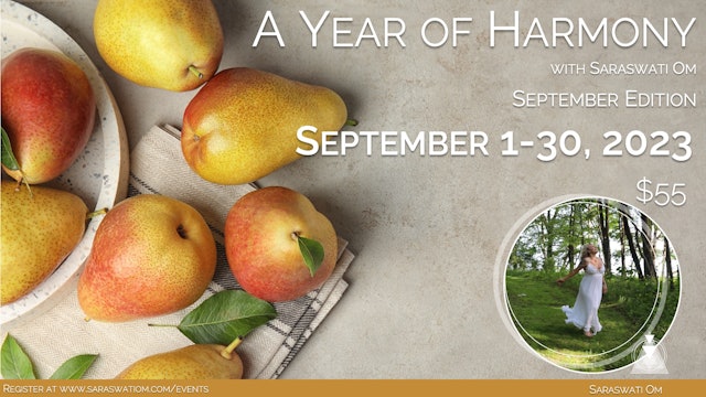  A Year Of Harmony September Edition