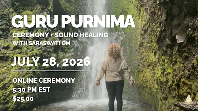 Guru Purnima Satsang & Sound Healing