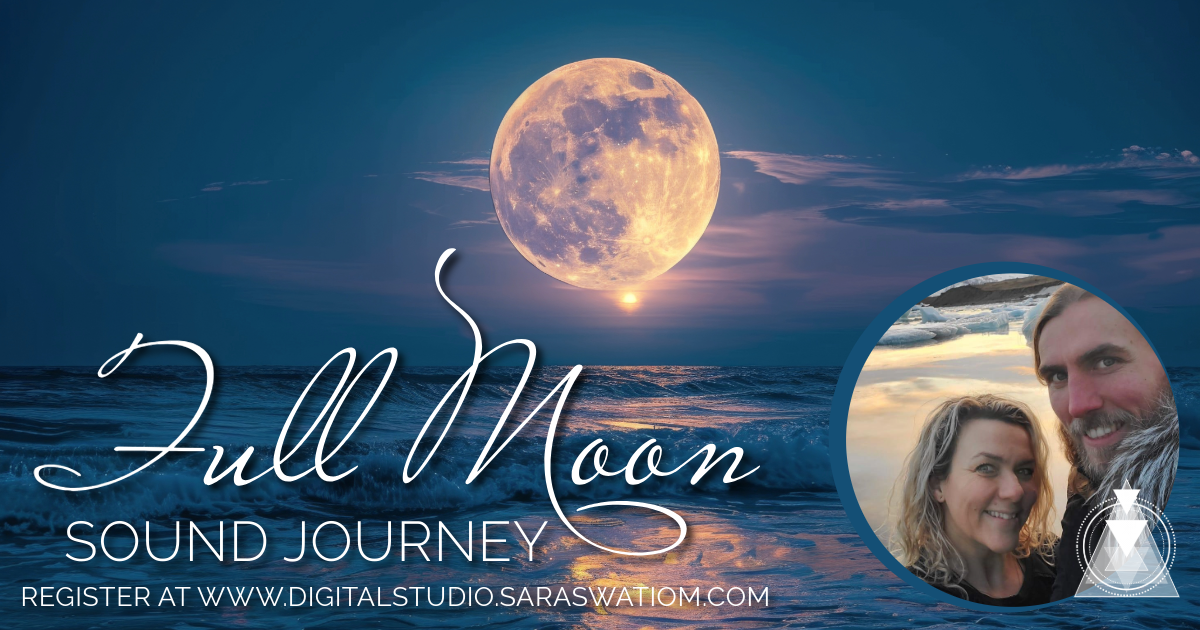 Full Moon Sound Journey September 26th