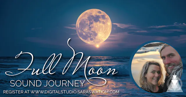 Full Moon Sound Journey September 26th