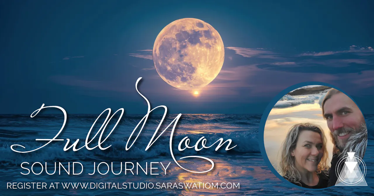 Full Moon Sound Journey September 26th