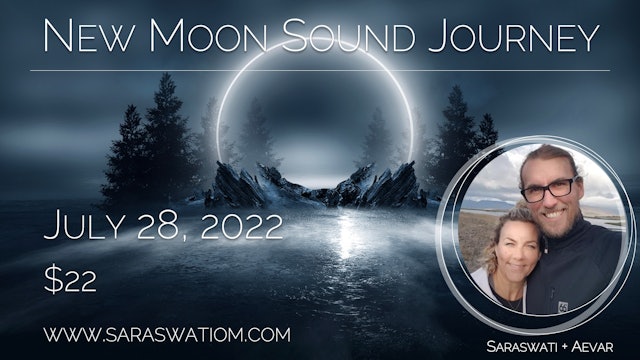 New Moon Sound Journey