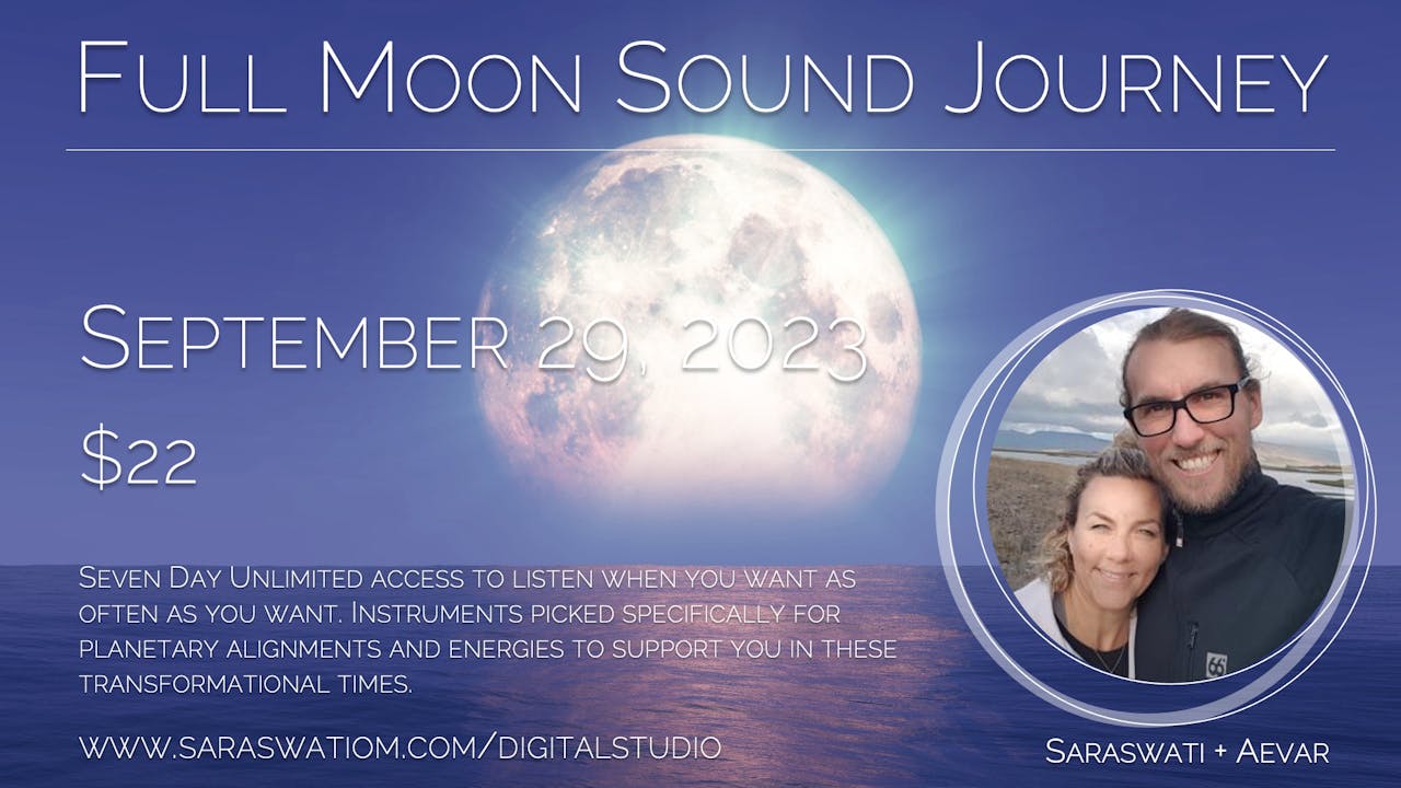 Full Moon Sound Journey In Aries