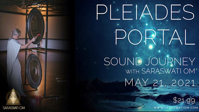 Pleiades Portal Sound Journey