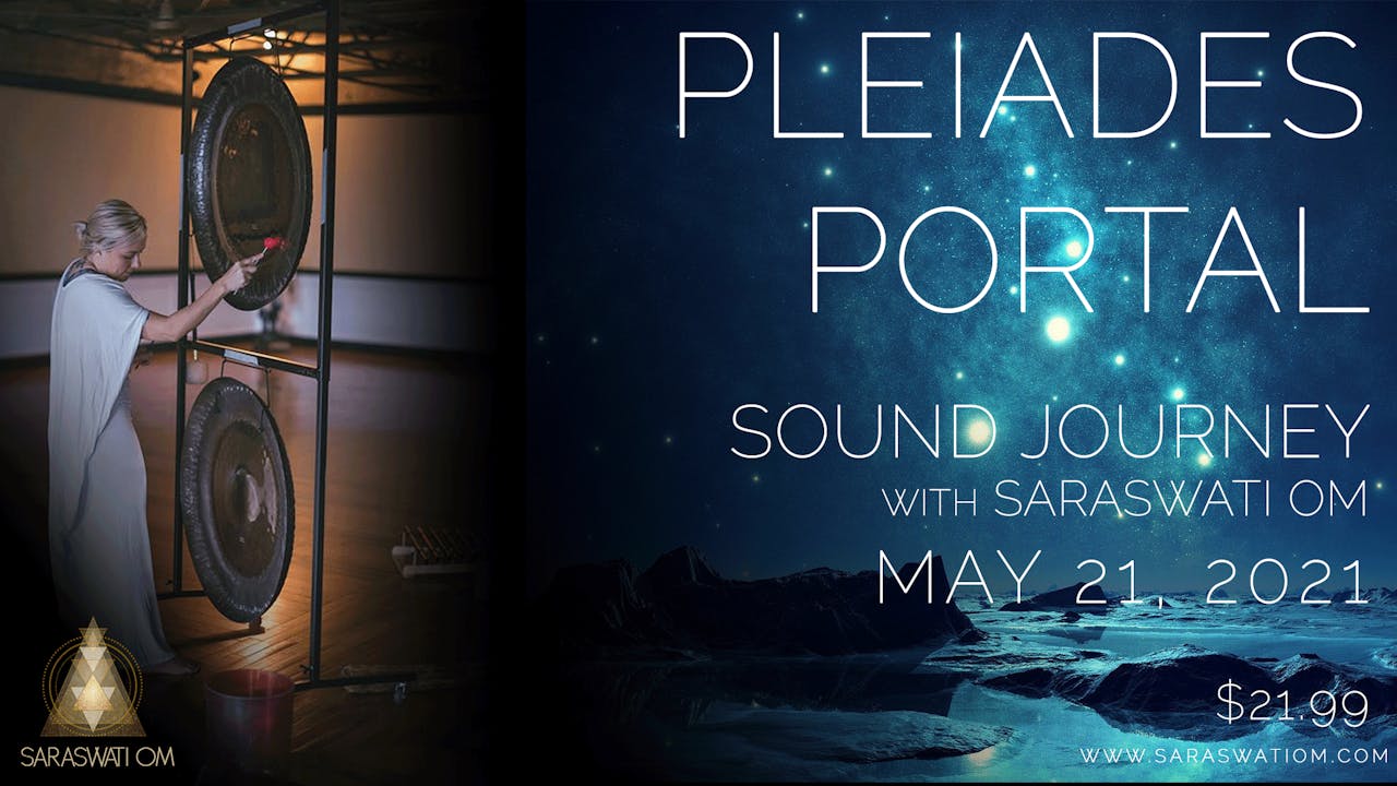 Pleiades Portal Sound Journey