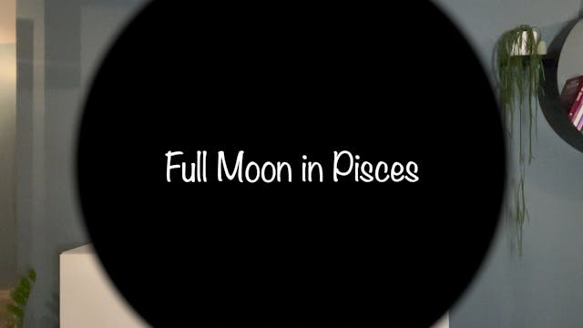Full Moon in Pisces September 10 2022