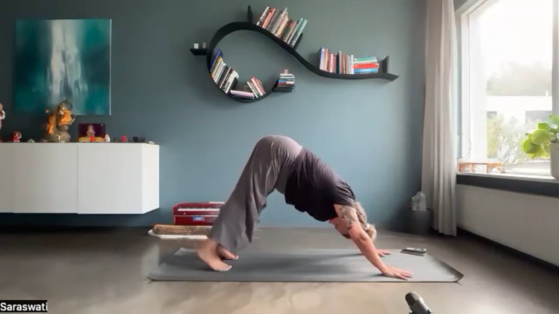 SARASWATI OM Video
