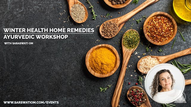 Winter Health Home Remedies