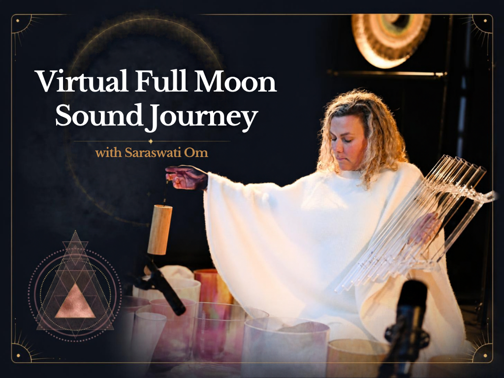 Full Moon Sound Journey September 26th