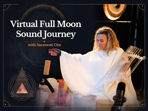 Full Moon Sound Journey September 26th