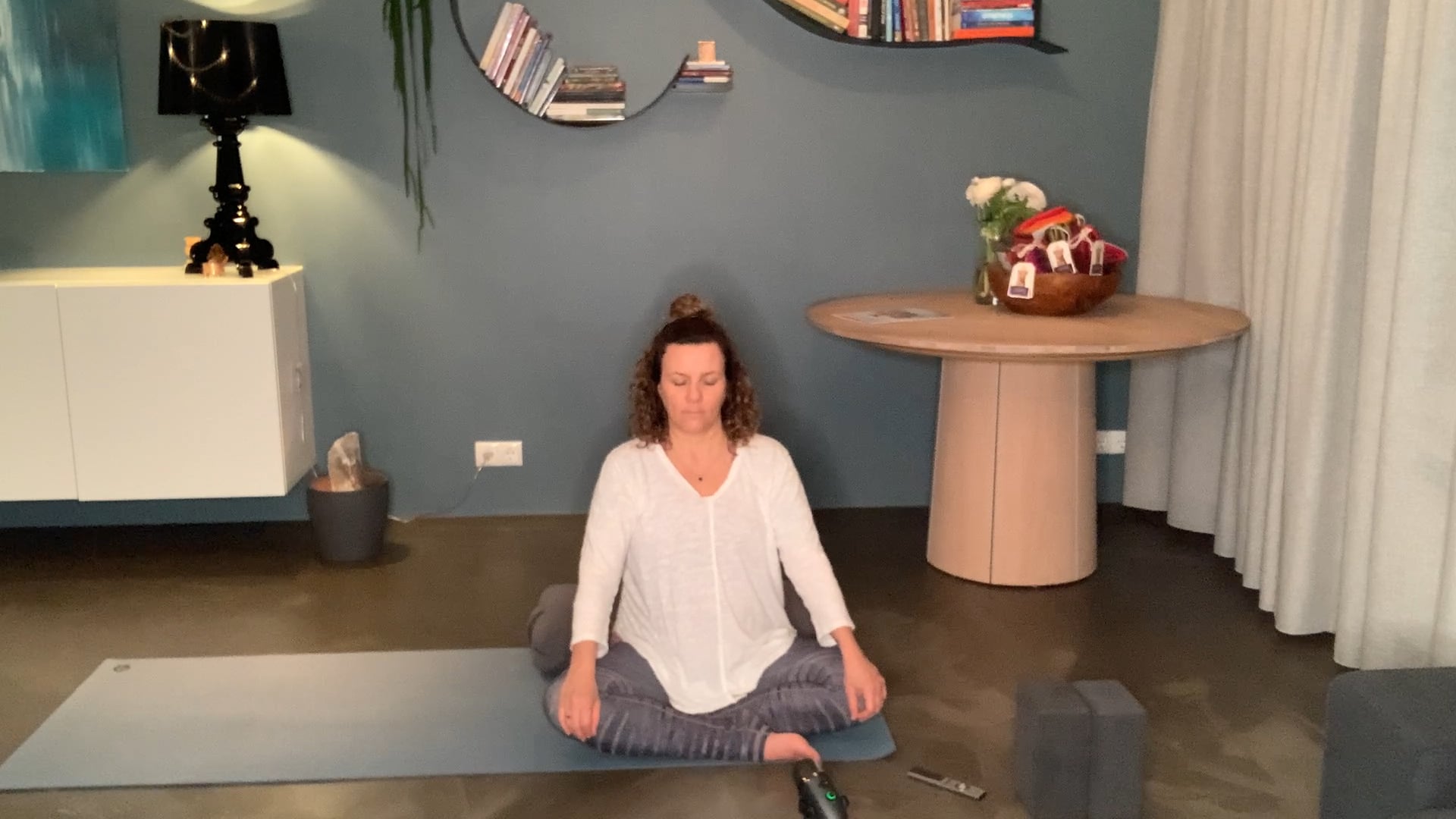 Yin Meridian Yoga