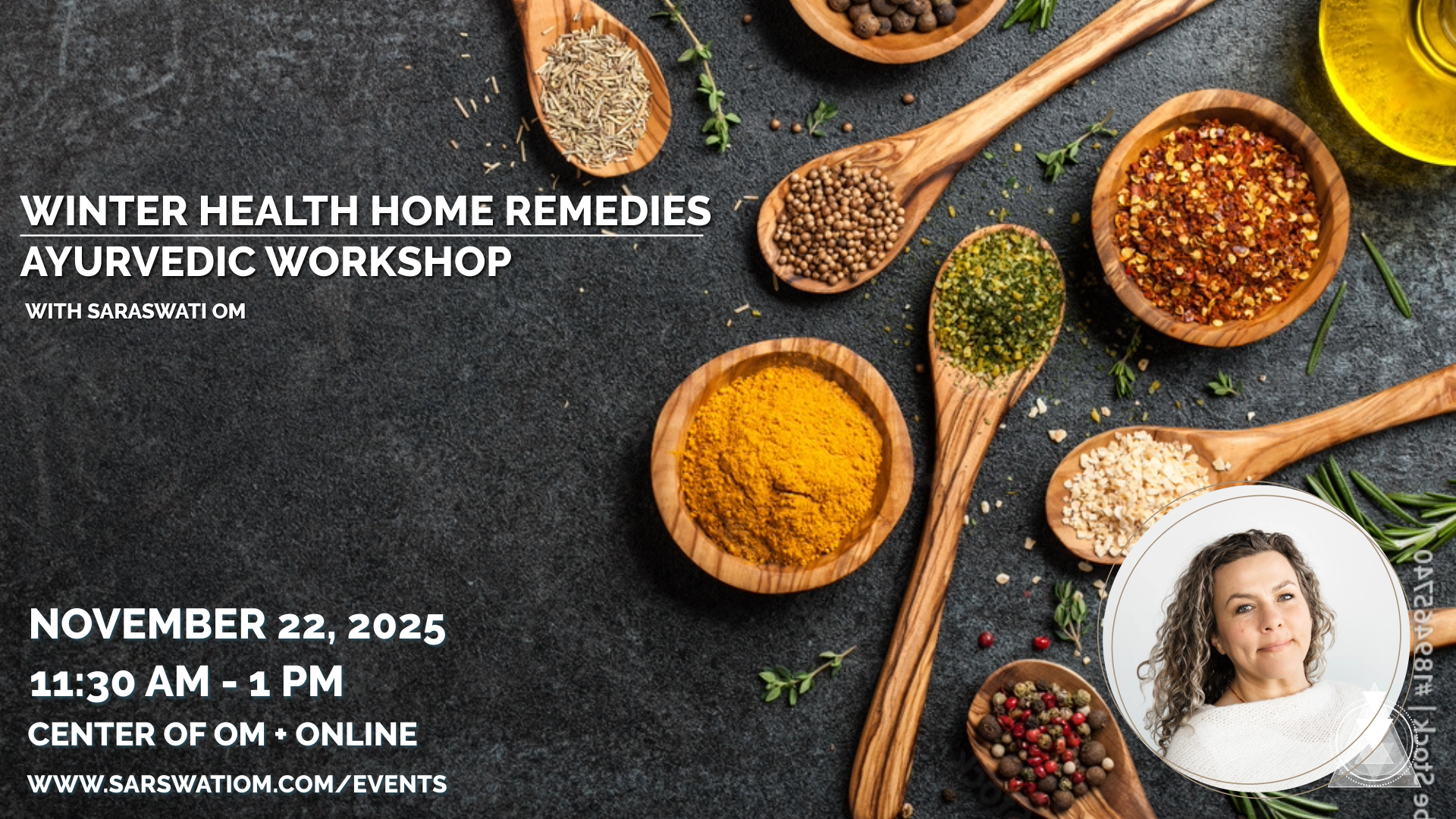 Winter Health Home Remedies Ayurvedic Workshop