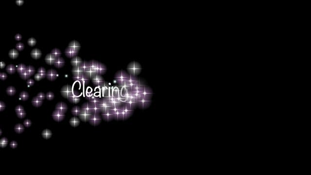 Clearing Spinal Pathway with video