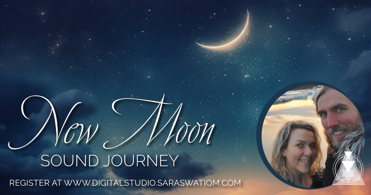New Moon Sound Journey February 17th