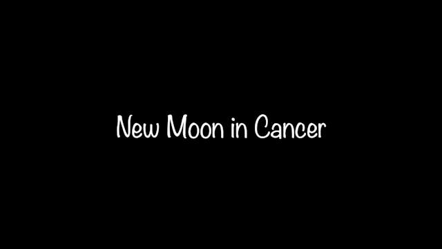 New Moon in Cancer 12.07.21