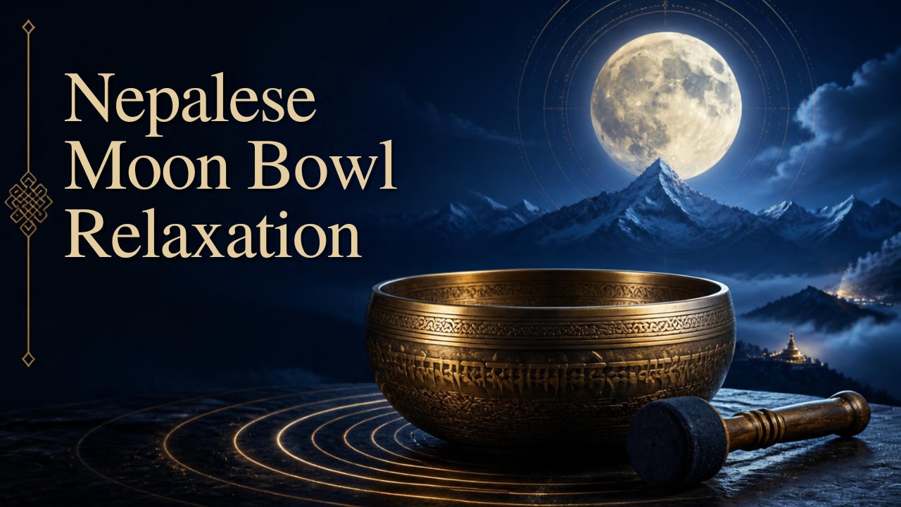 Nepalese Moon Bowl Relaxation