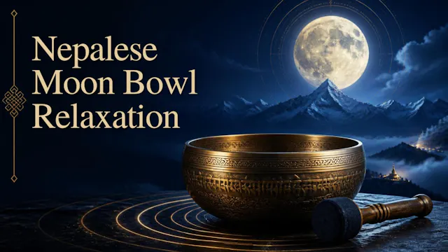 Nepalese Moon Bowl Relaxation