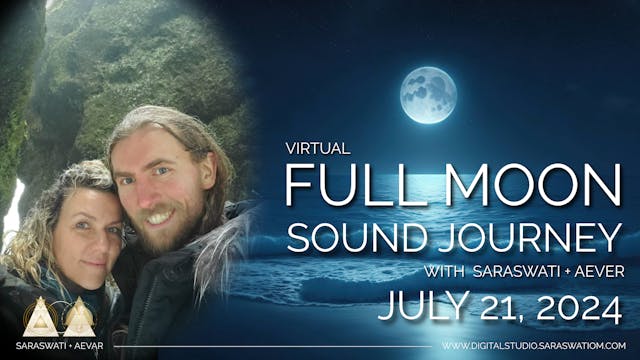 Full Moon Sound Journey