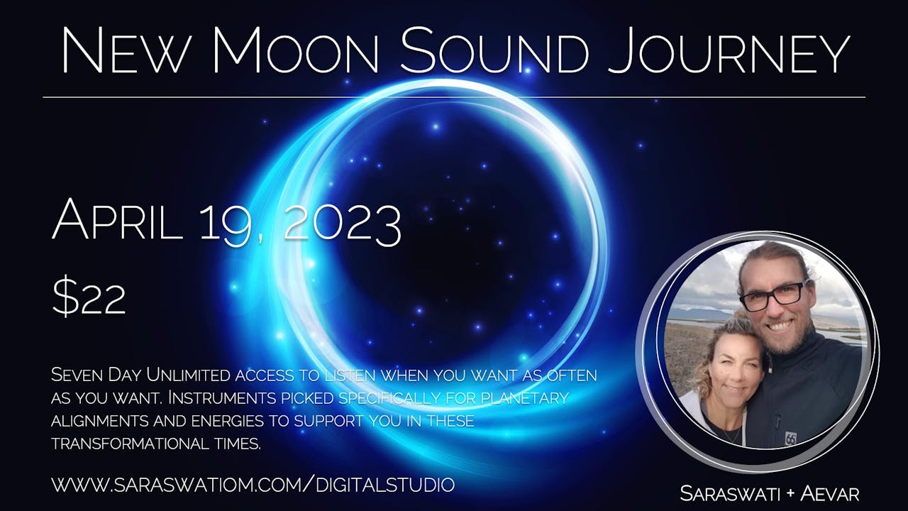 Eclipse New Moon Sound Journey