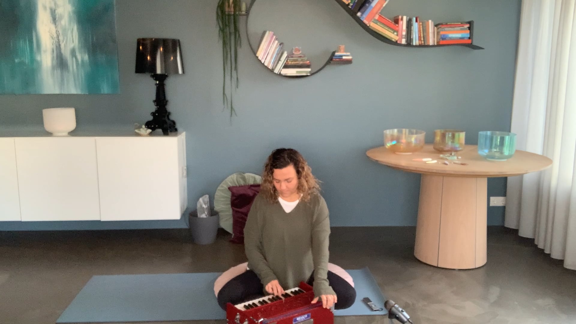 Maha Shakti morning Practice