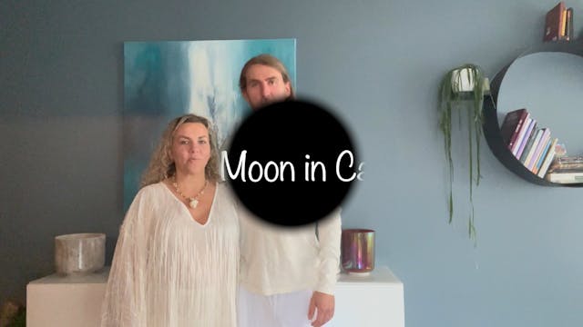 New Moon in Cancer June 28. 2022