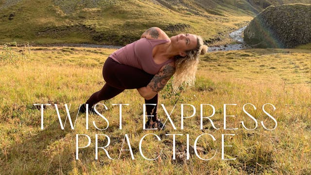 Express Twisitng Practice