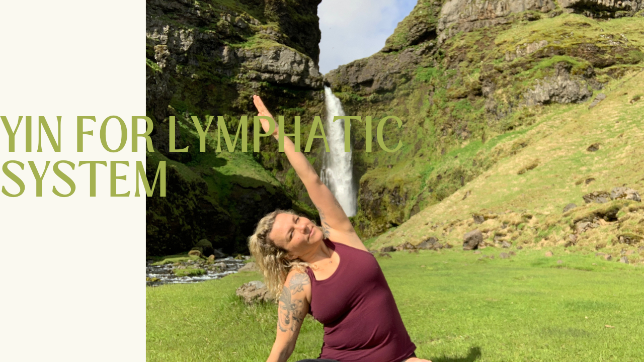 Yin & Restore For Lympahtic System