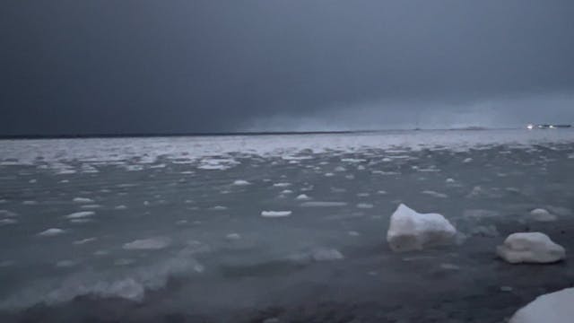 Sea Ice Sound Scape