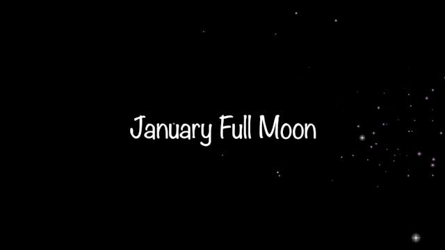 January Full Moon Sound Journey