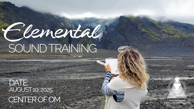 Elemental Sound Healing Training
